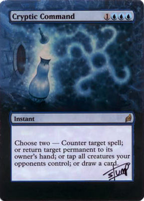 Featured card: Cryptic Command